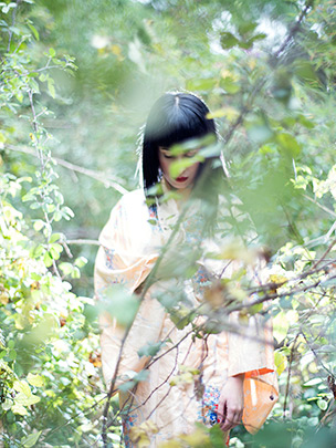  ALBERT JODAR _ la geisha que reinaba en el bosque del olvido. barcelona, 2013 