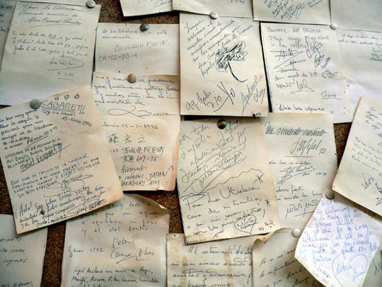  ANDREU BUENAFUENTE _ antiguos autógrafos 