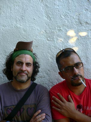  ANDREU BUENAFUENTE _ dos hermanos 