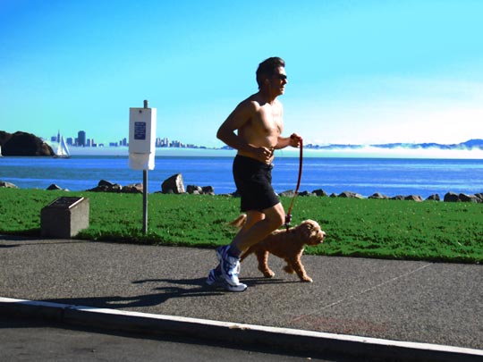  ANDREU BUENAFUENTE _ el mejor amigo del footing 