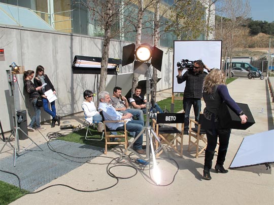  ANDREU BUENAFUENTE _ el rodaje 