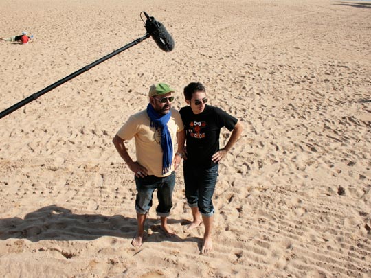  ANDREU BUENAFUENTE _ escena de playa 