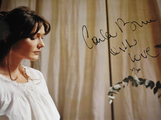  ANDREU BUENAFUENTE _ foto dedicada 