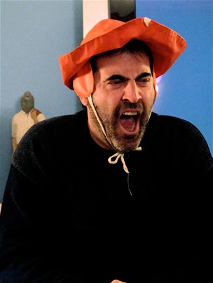  ANDREU BUENAFUENTE _ marinero aburrido 