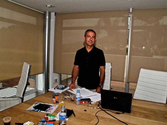  ANDREU BUENAFUENTE _ nuestro hombre 