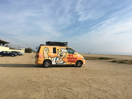  ANDREU BUENAFUENTE _ popeye se va a la playa 