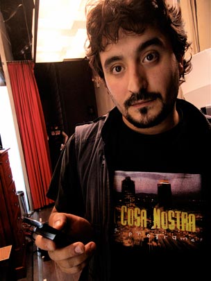  ANDREU BUENAFUENTE _ quique 