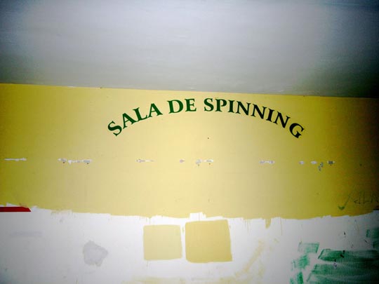  ANDREU BUENAFUENTE _ sala de spinning 