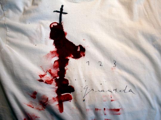  ANDREU BUENAFUENTE _ tàpies en granada 