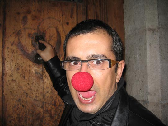  ANDREU BUENAFUENTE _ un payaso llama a tu puerta 