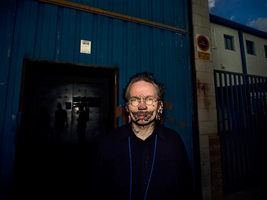  ALBERT JODAR _ anónimo paseante, madrid, 2010 