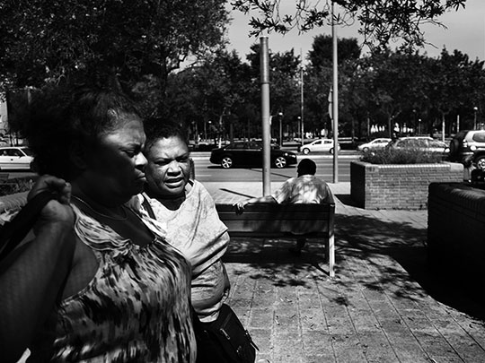  ALBERT JODAR _ caminando hacia el culto. barcelona, 2013 