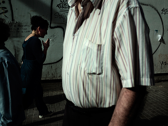  ALBERT JODAR _ cuando la primavera creía que picaba en su puerta. barcelona, 2014 