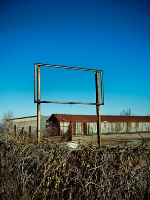  ALBERT JODAR _ donde anunciaban las peliculas, barcelona, 2011 