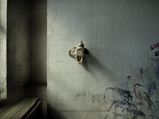  ALBERT JODAR _ el antiguo devora plancton, barcelona, 2011 