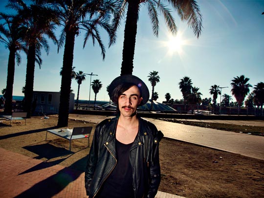  ALBERT JODAR _ el cantautor del after, barcelona, 2012 