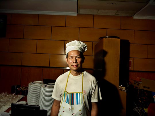  ALBERT JODAR _ el cocinero de beijing, barcelona, 2010 