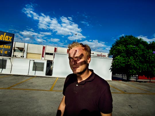  ALBERT JODAR _ el creador de paisajes sonoros, valencia, 2010 