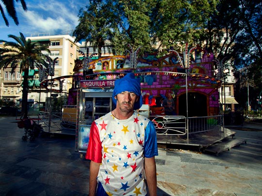  ALBERT JODAR _ el fantasma del trenecito, murcia, 2011 