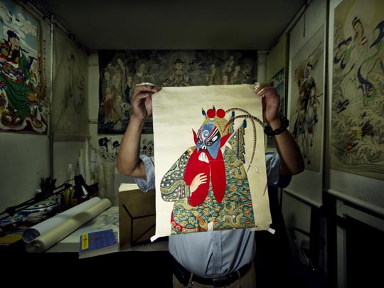  ALBERT JODAR _ el ilustrador de la corte, china, 2011 