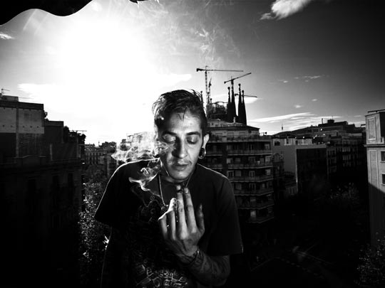  ALBERT JODAR _ el incienso del sueño, barcelona, 2011 