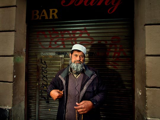  ALBERT JODAR _ el muhammadur, barcelona, 2012 