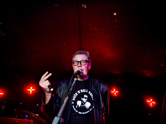  ALBERT JODAR _ el reverendo johnny green, barcelona, 2011 