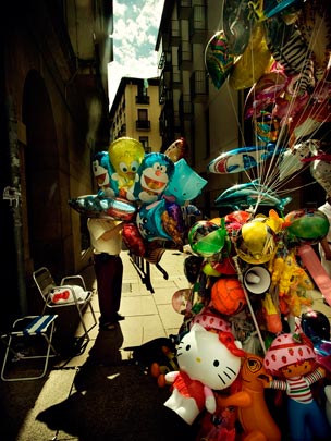  ALBERT JODAR _ el señor de los globos 