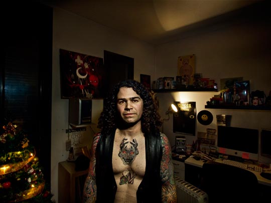  ALBERT JODAR _ el tamborilero del barco vikingo, barcelona, 2011 