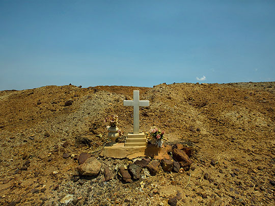  ALBERT JODAR _ el descanso de un minero. murcia, 2013 