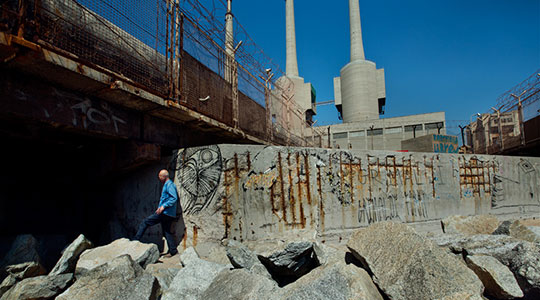  ALBERT JODAR _ el observador de la zona crossing. barcelona, 2013 