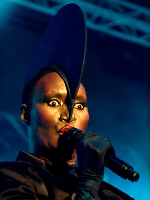  ALBERT JODAR _ grace jones 