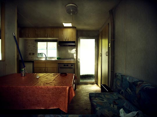  ALBERT JODAR _ interior caravana 