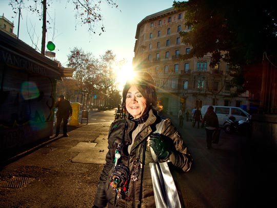  ALBERT JODAR _ la bailarina de los cantos vikingos, barcelona, 2012 