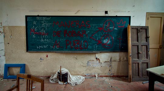  ALBERT JODAR _ la clase de hoy, barcelona, 2012 