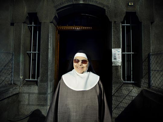  ALBERT JODAR _ la costureras de retales, francia, 2011 