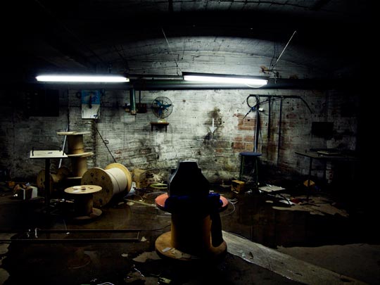  ALBERT JODAR _ la desechable estación lunar, barcelona, 2011 