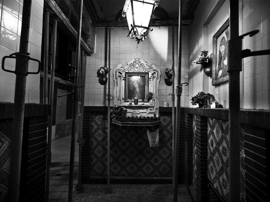  ALBERT JODAR _ la estructura que sostiene una fe, cartagena, 2011 