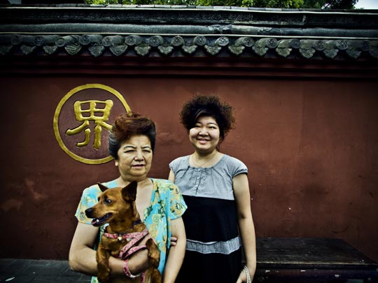  ALBERT JODAR _ la família kun li, china, 2011 