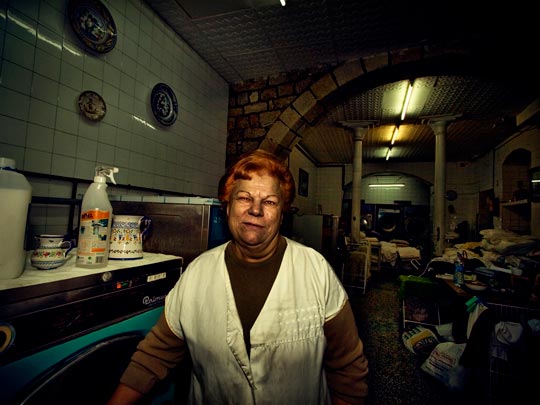  ALBERT JODAR _ la lavandera 