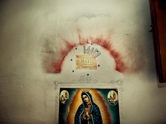  ALBERT JODAR _ la madre de la santa muerte, barcelona, 2010 