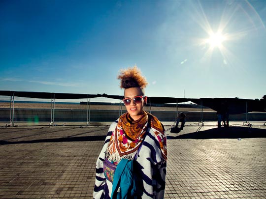  ALBERT JODAR _ la reina sonámbula, barcelona, 2012 