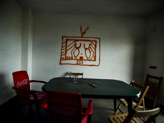  ALBERT JODAR _ la reunión de los soñadores, barcelona, 2011 