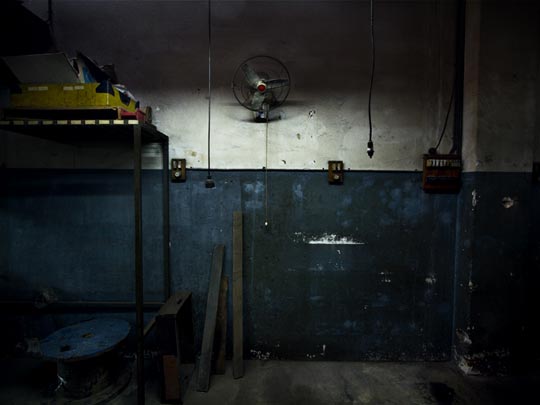  ALBERT JODAR _ la salita de los descansos, barcelona, 2011 