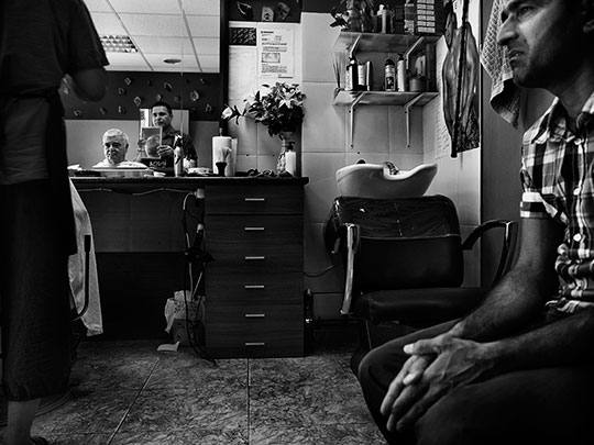  ALBERT JODAR _ la barberia masculina y sus resultados. badalona, 2013 