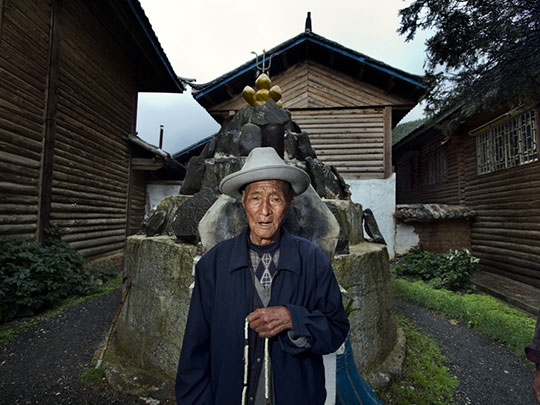  ALBERT JODAR _ la stupa de las oraciones. china, 2013 