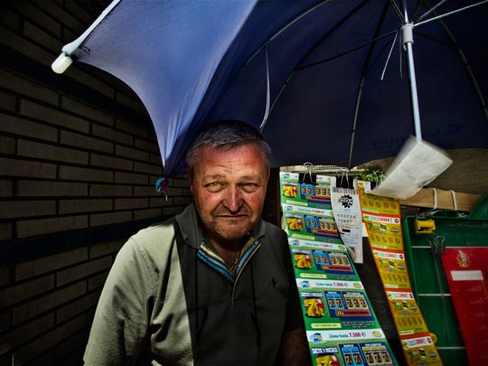  ALBERT JODAR _ mensajero de la suerte, badalona, 2010 