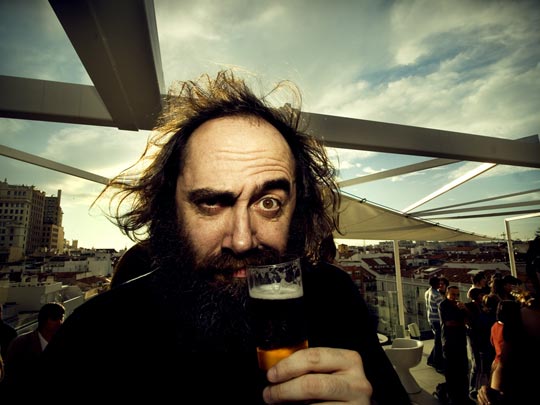  ALBERT JODAR _ mikel con una 