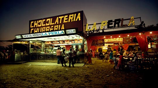  ALBERT JODAR _ momentos antes de la aparición 