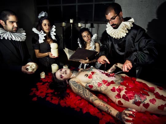  ALBERT JODAR _ operación a un ángel caído, barcelona, 2011 